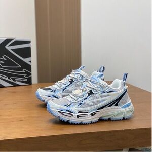 Off-White Be Right Back White Light Blue Sneaker
